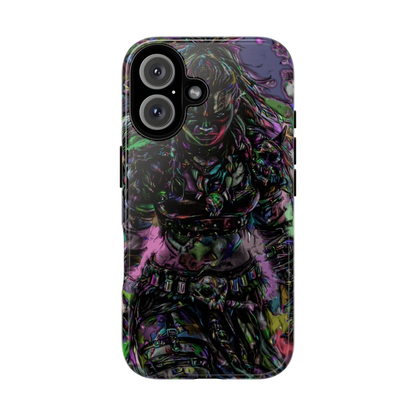 Girl Warrior Tough Phone Case