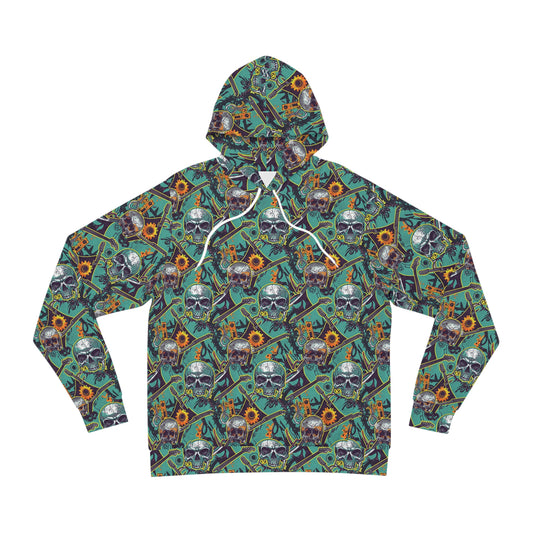 Teal Tetanus Hoodie