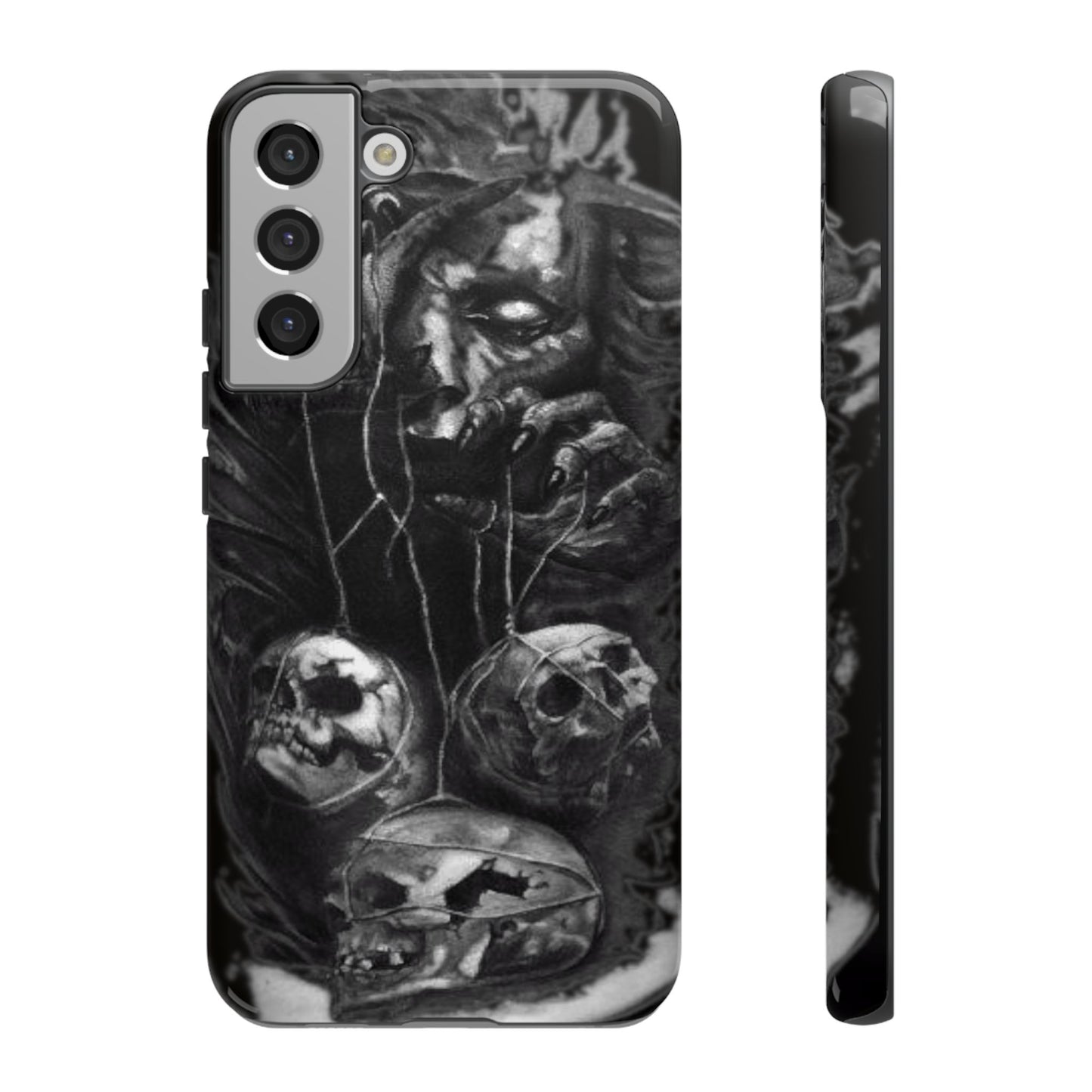 Spooky Gothic Tough Phone Case