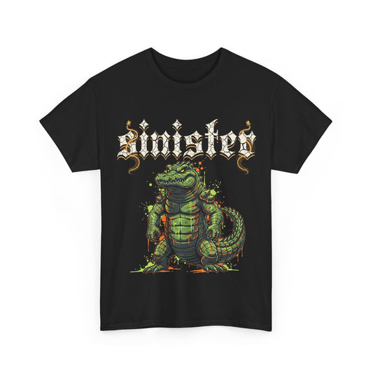 Creepy Salt Water Crocodile Tee-Shirt