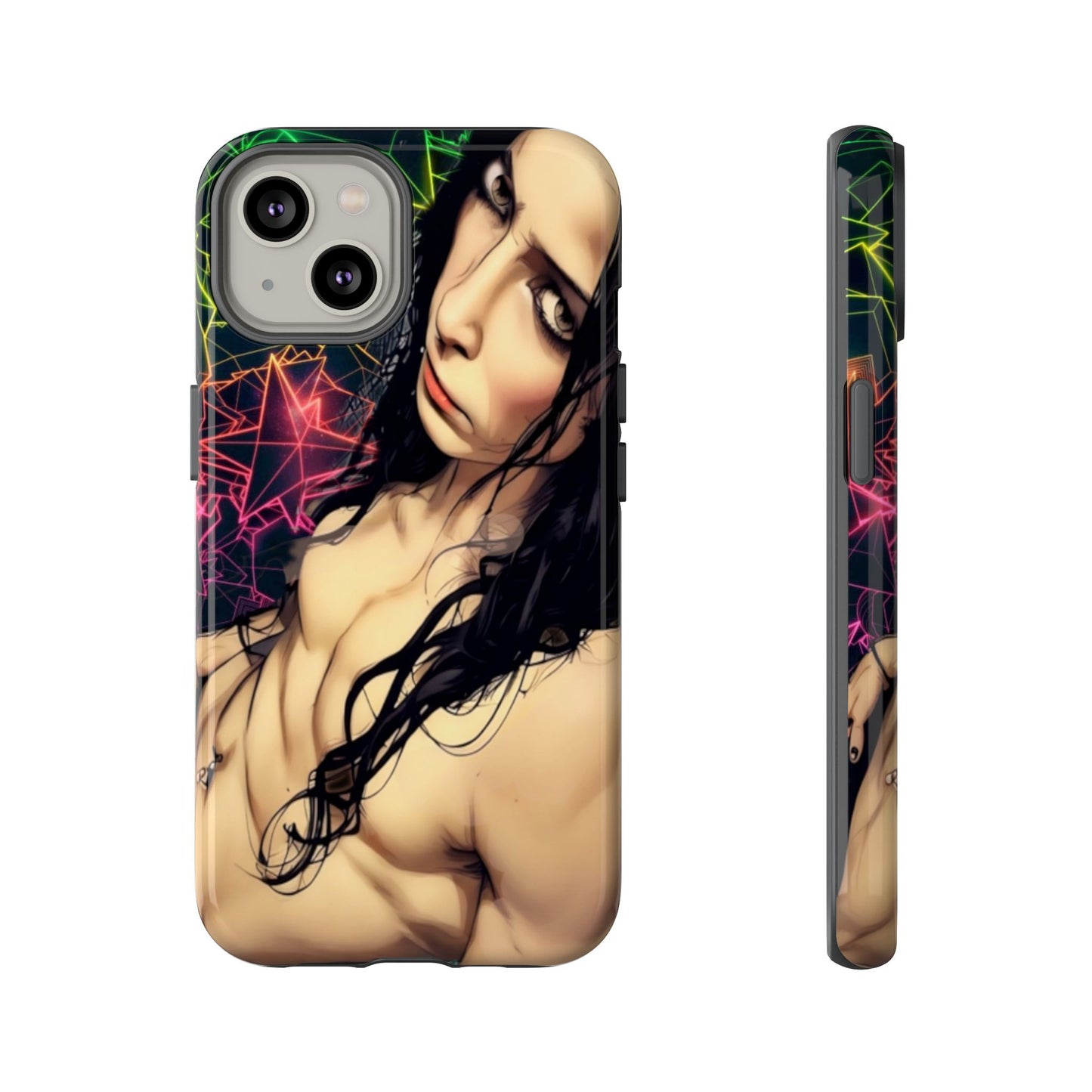 Lean On Me Tough Phone Case