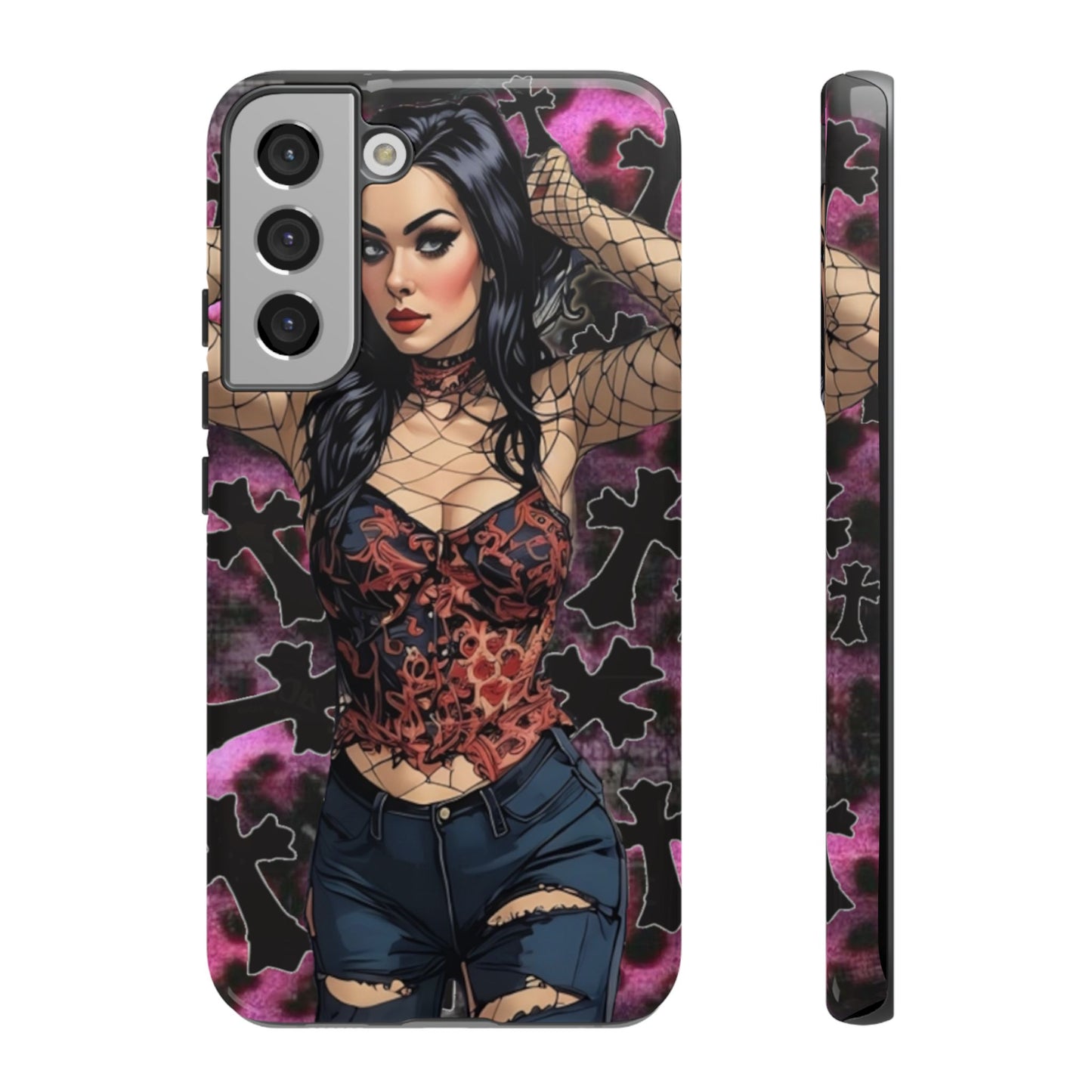 On The Prowl Tough Phone Case