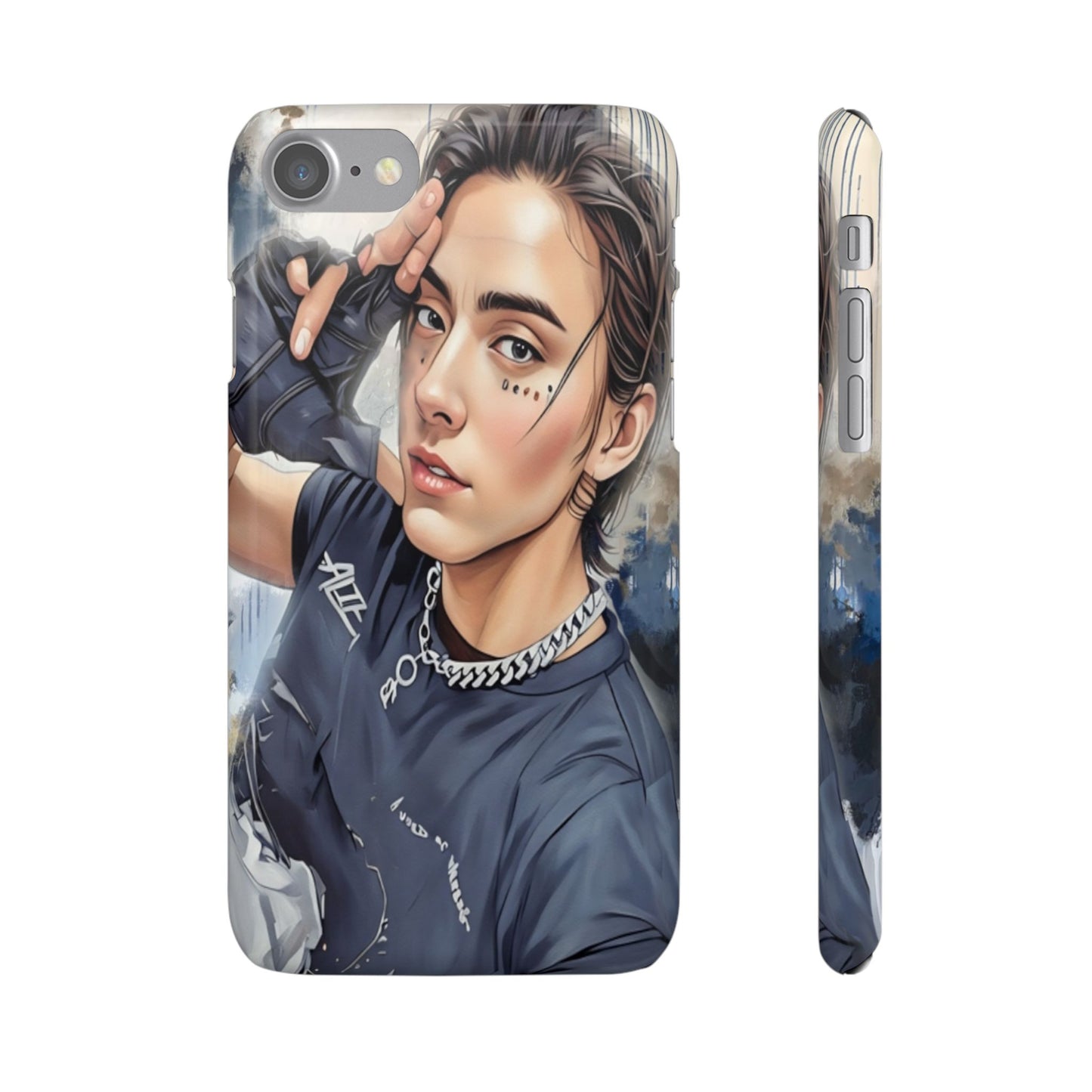 Loser Salute Snap Phone Case