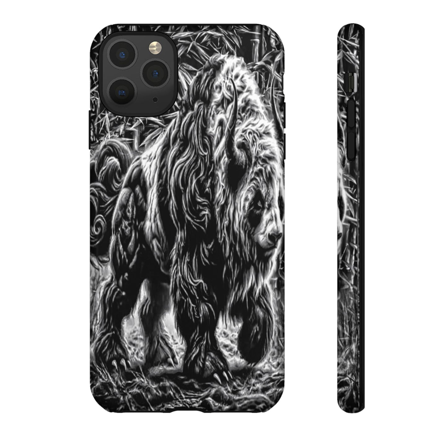 Fantasy Panda Tough Phone Case