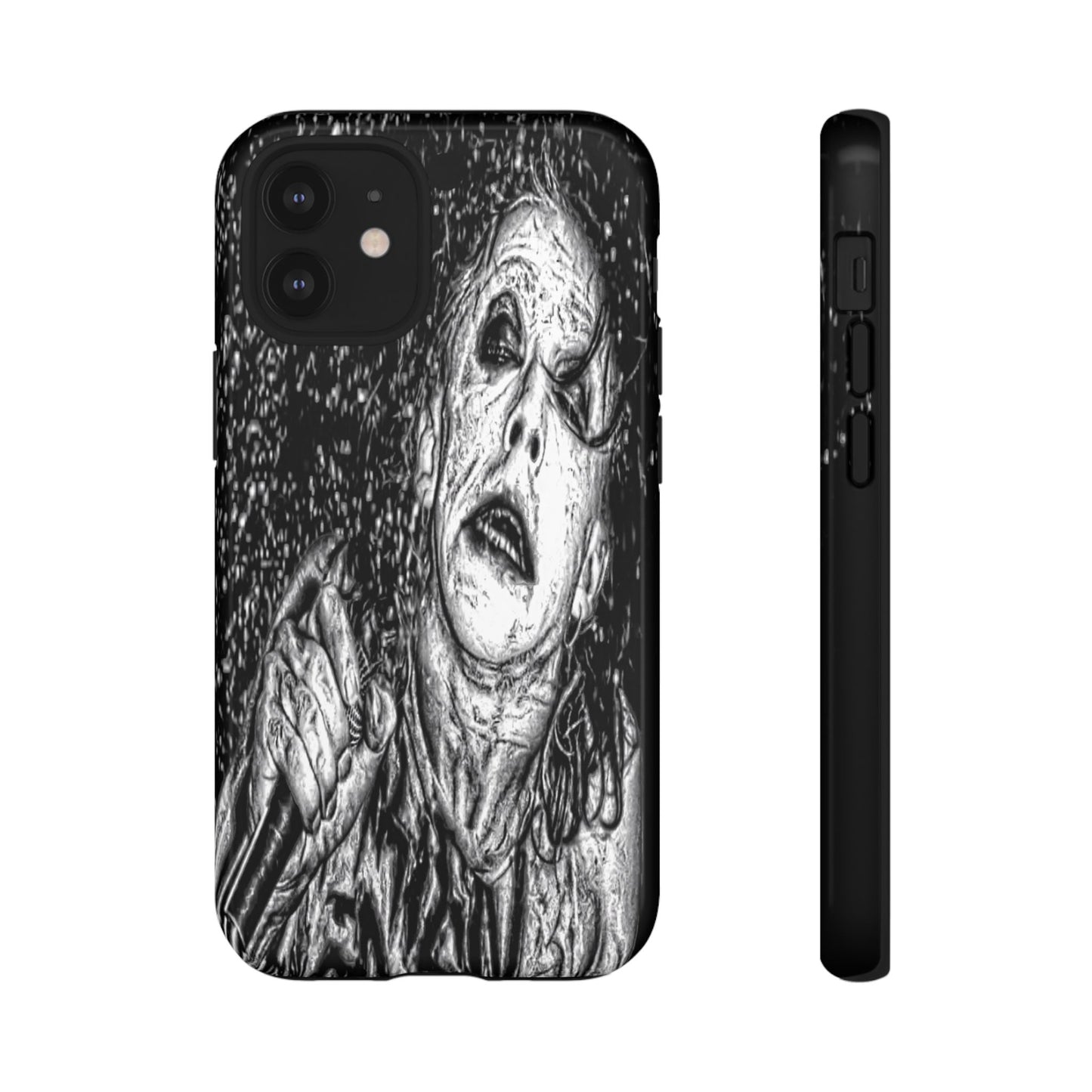 Goth Male Singer Tough Phone Case