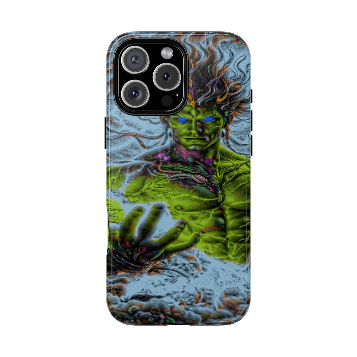 Lightning God Tough Phone Case