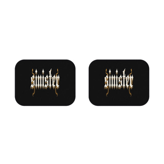 Sinister - Car Mats (Rear x 2)