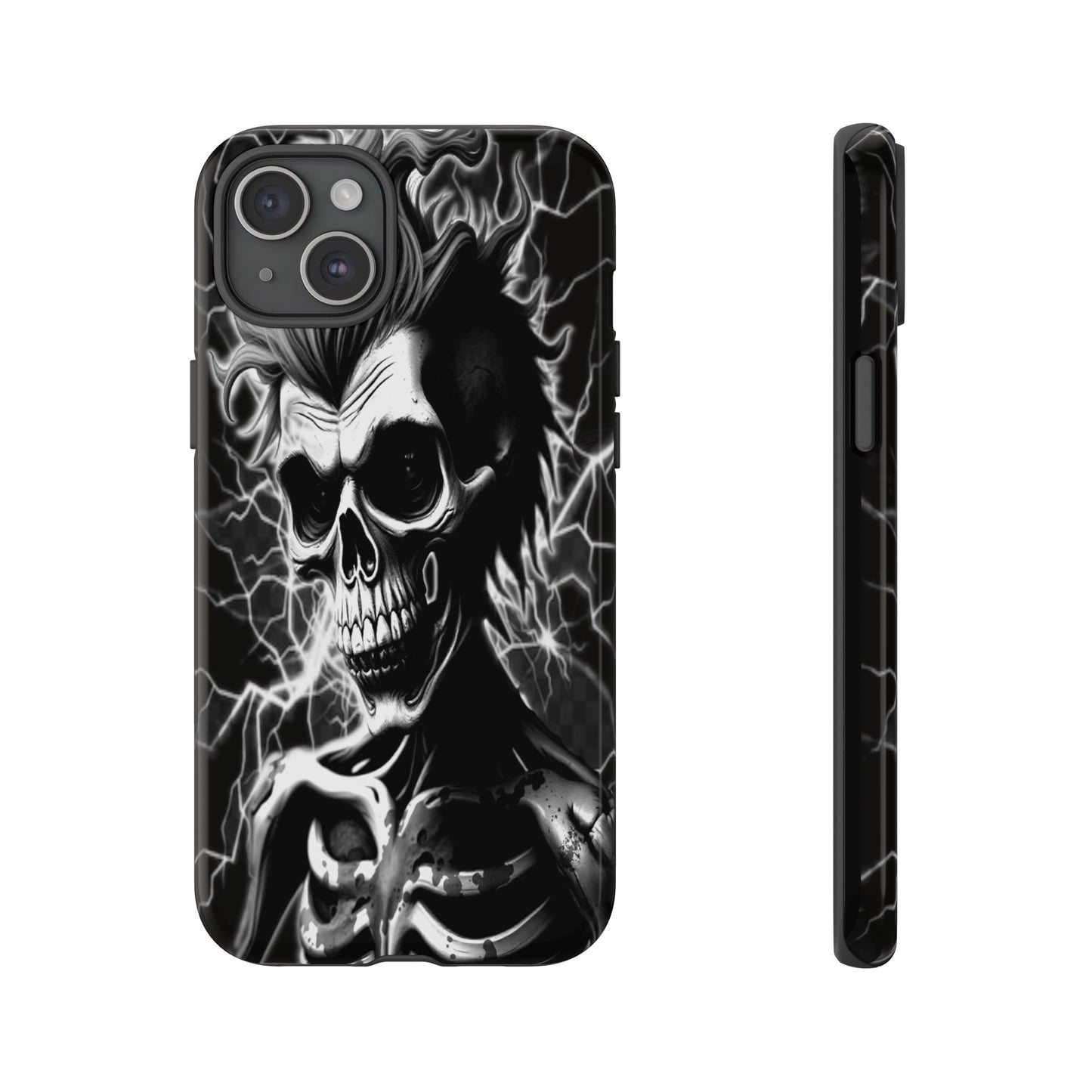 Electric Skull Tough Phone Case