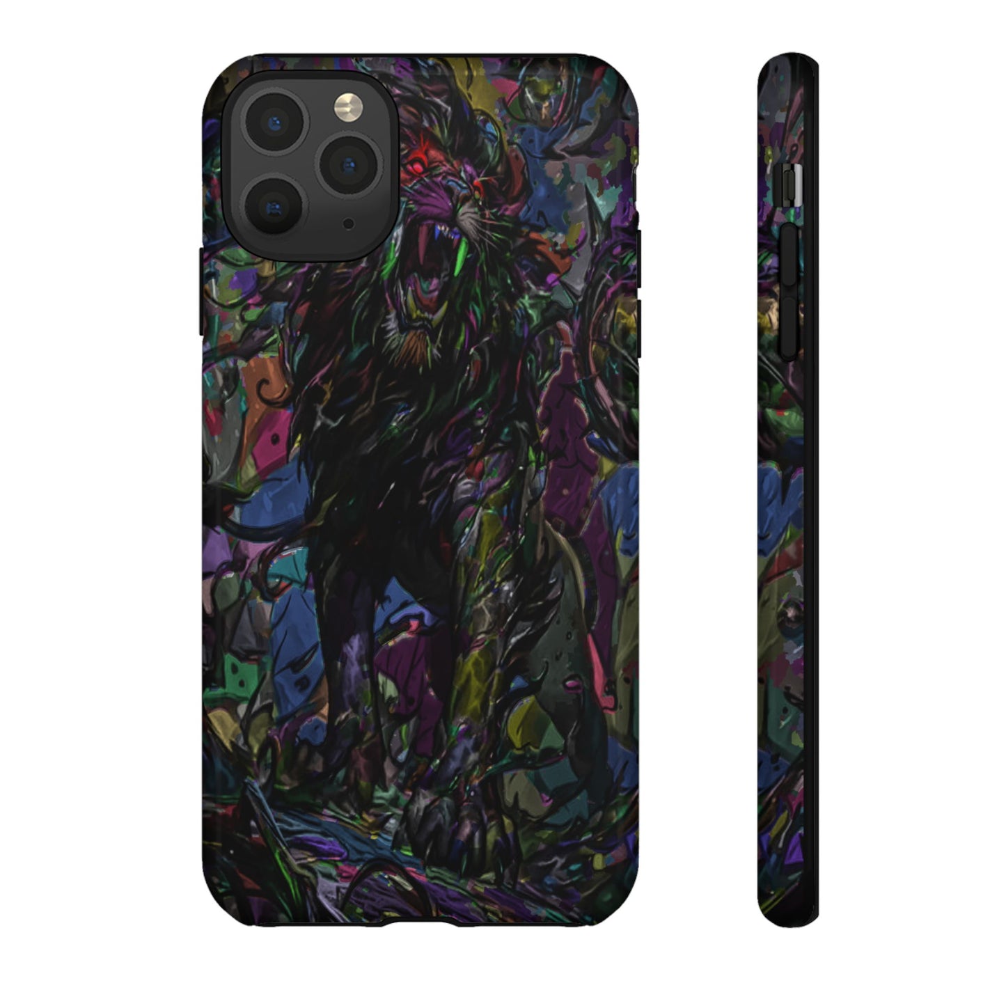 Roaring Lion Tough Phone Case