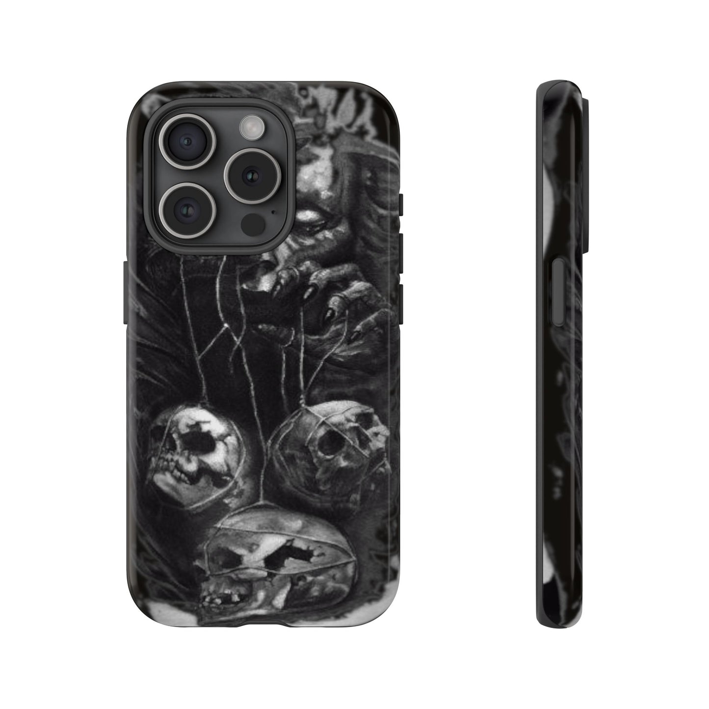 Spooky Gothic Tough Phone Case