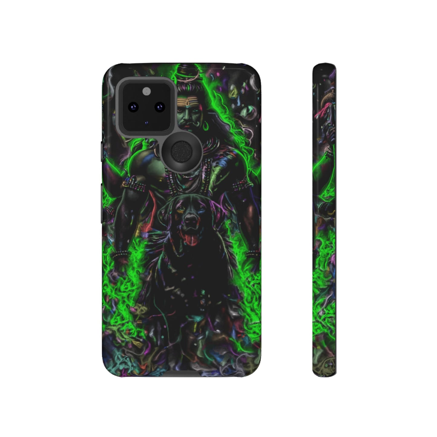 Kaal Bhairava Of Deity Tough Phone Case