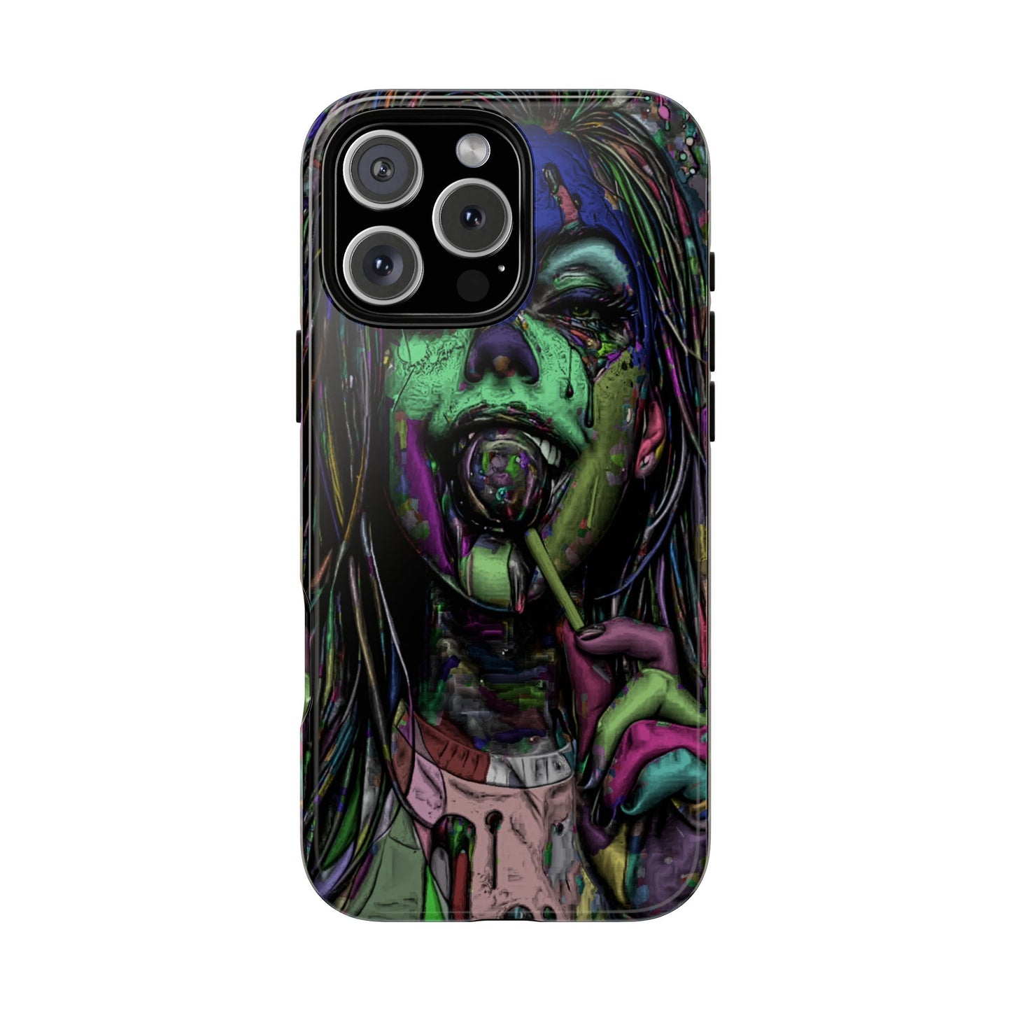 Lollipop Girl Tough Phone Case