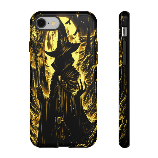 Hidden Face Dark Wizard Tough Phone Case