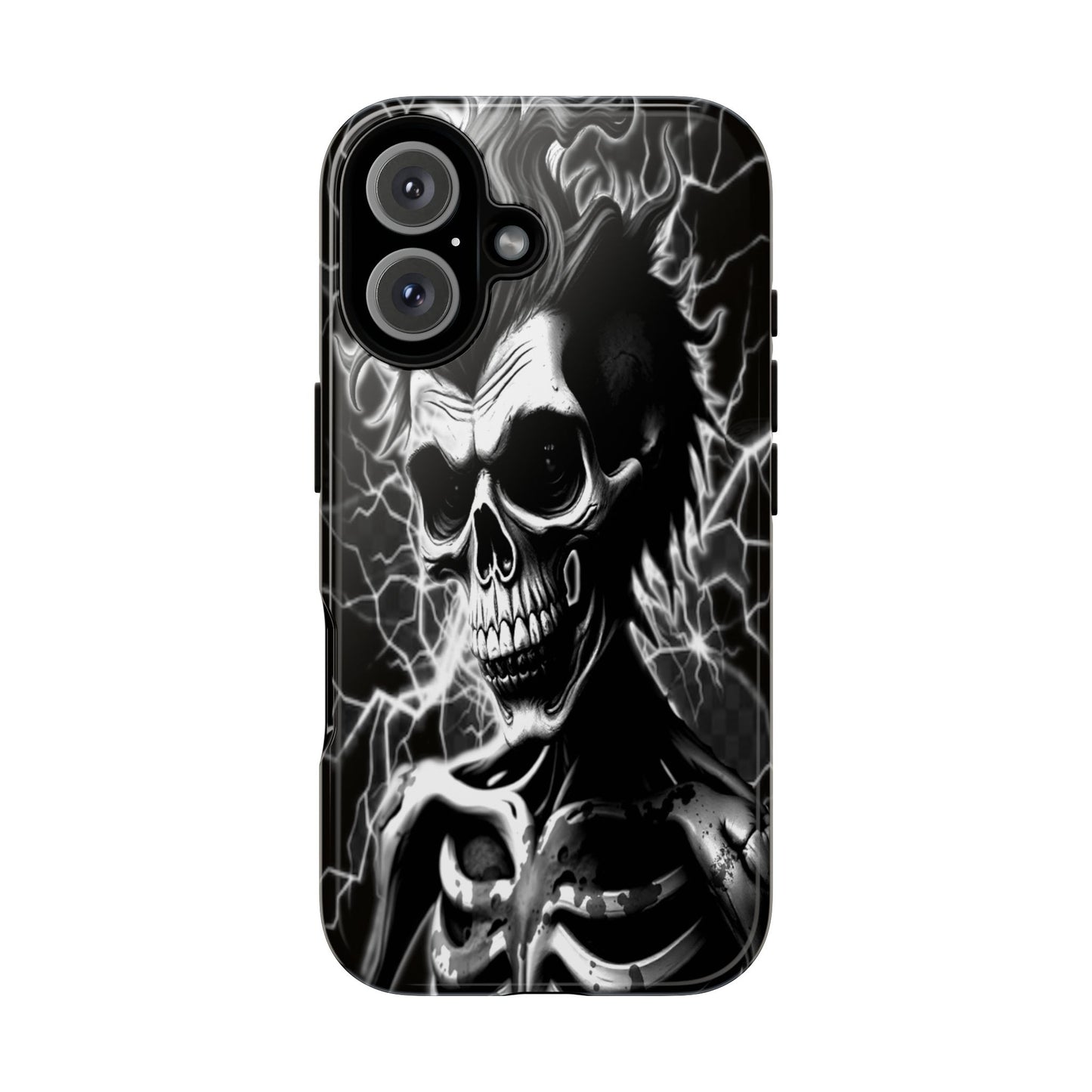 Electric Skull Tough Phone Case