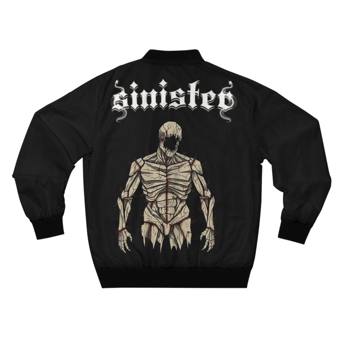 The Sown Husk Bomber Jacket