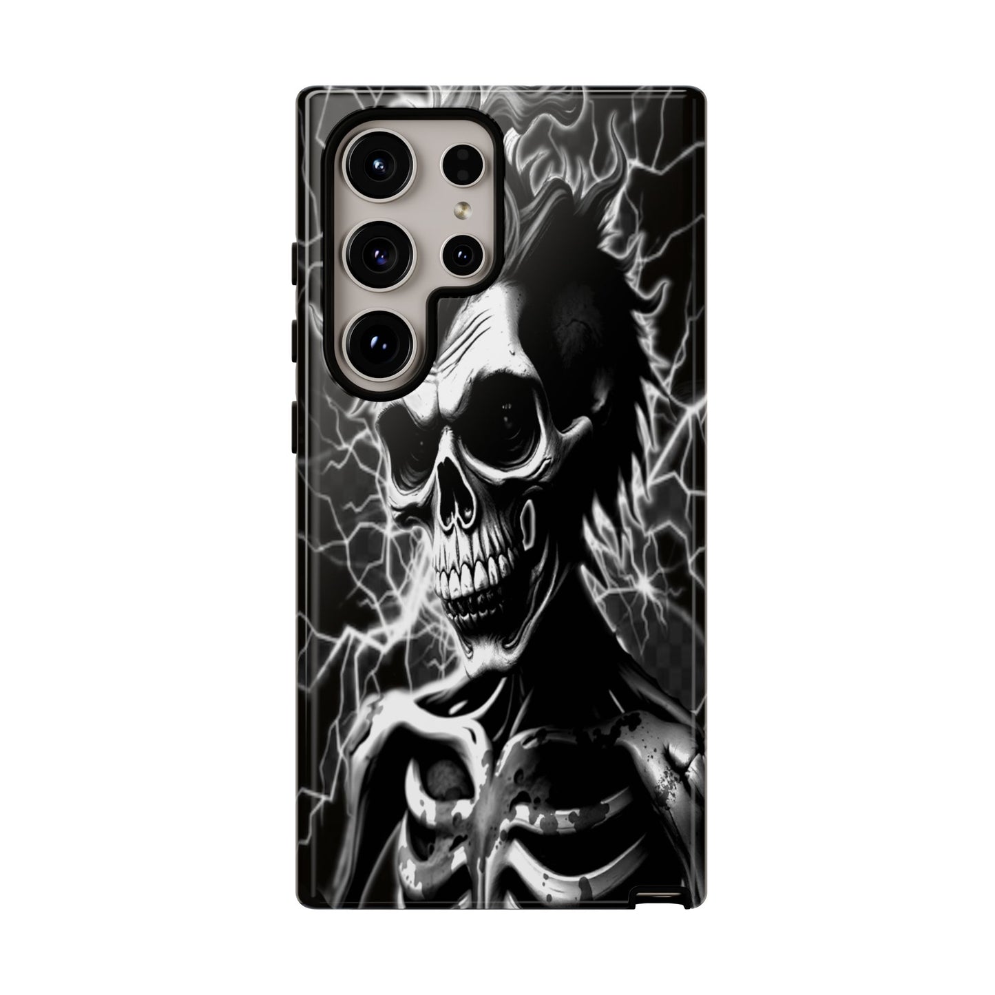 Electric Skull Tough Phone Case