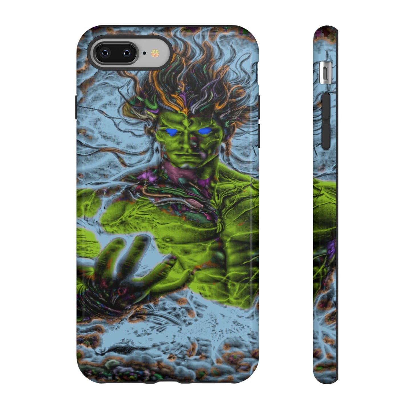 Lightning God Tough Phone Case