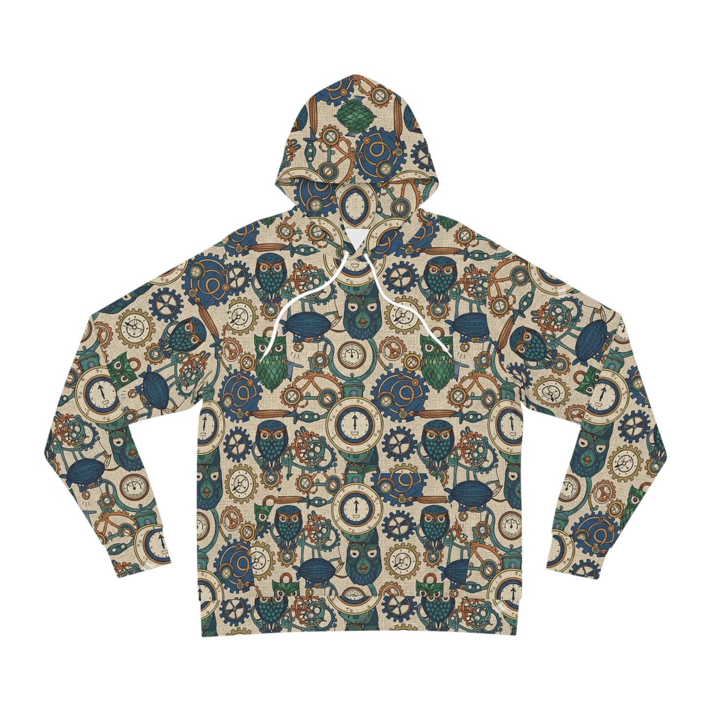 Steampunk Owl Hoodie