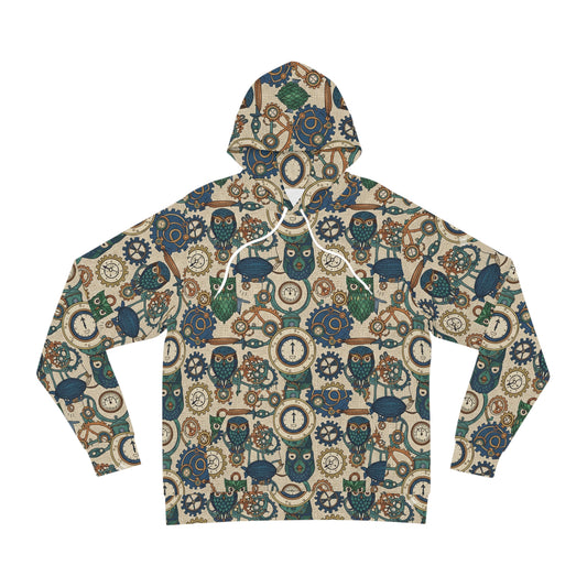 Steampunk Owl Hoodie