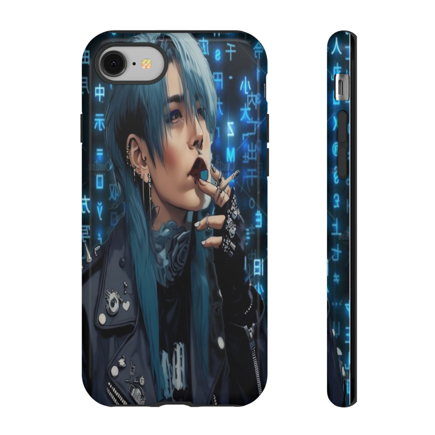 Korean Gothica Tough Phone Case