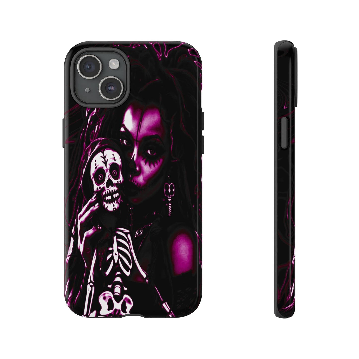 Deadly Kiss Tough Phone Case