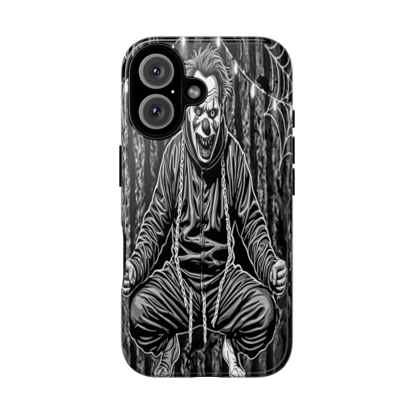 Mad Circus Clown Tough Phone Case