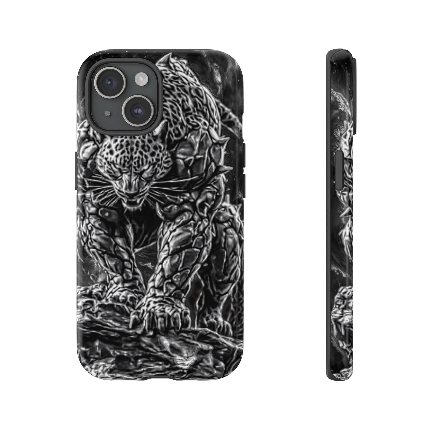 Rock Leopard Tough Phone Case