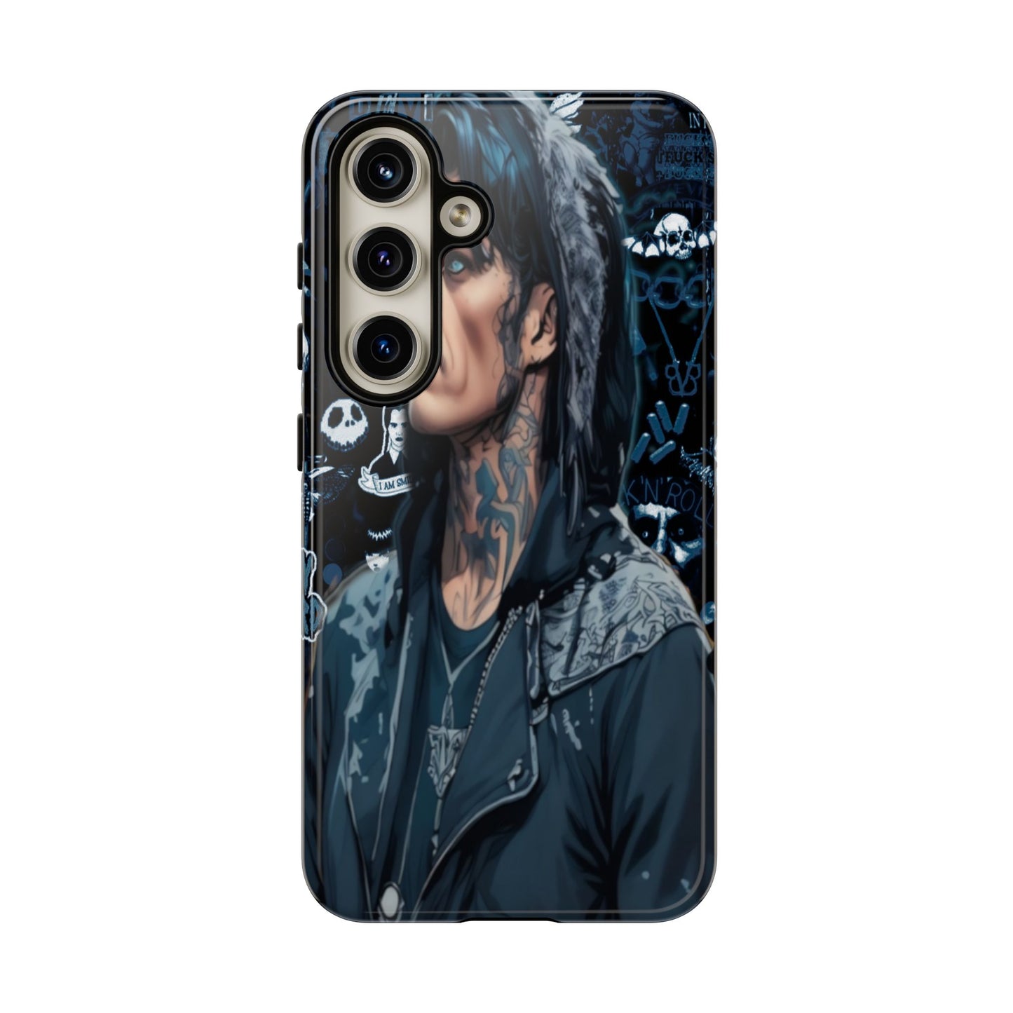 Silent But Strong Tough Phone Case