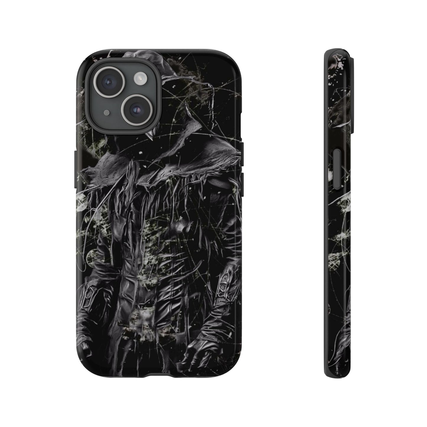 Raven Man Tough Phone Case