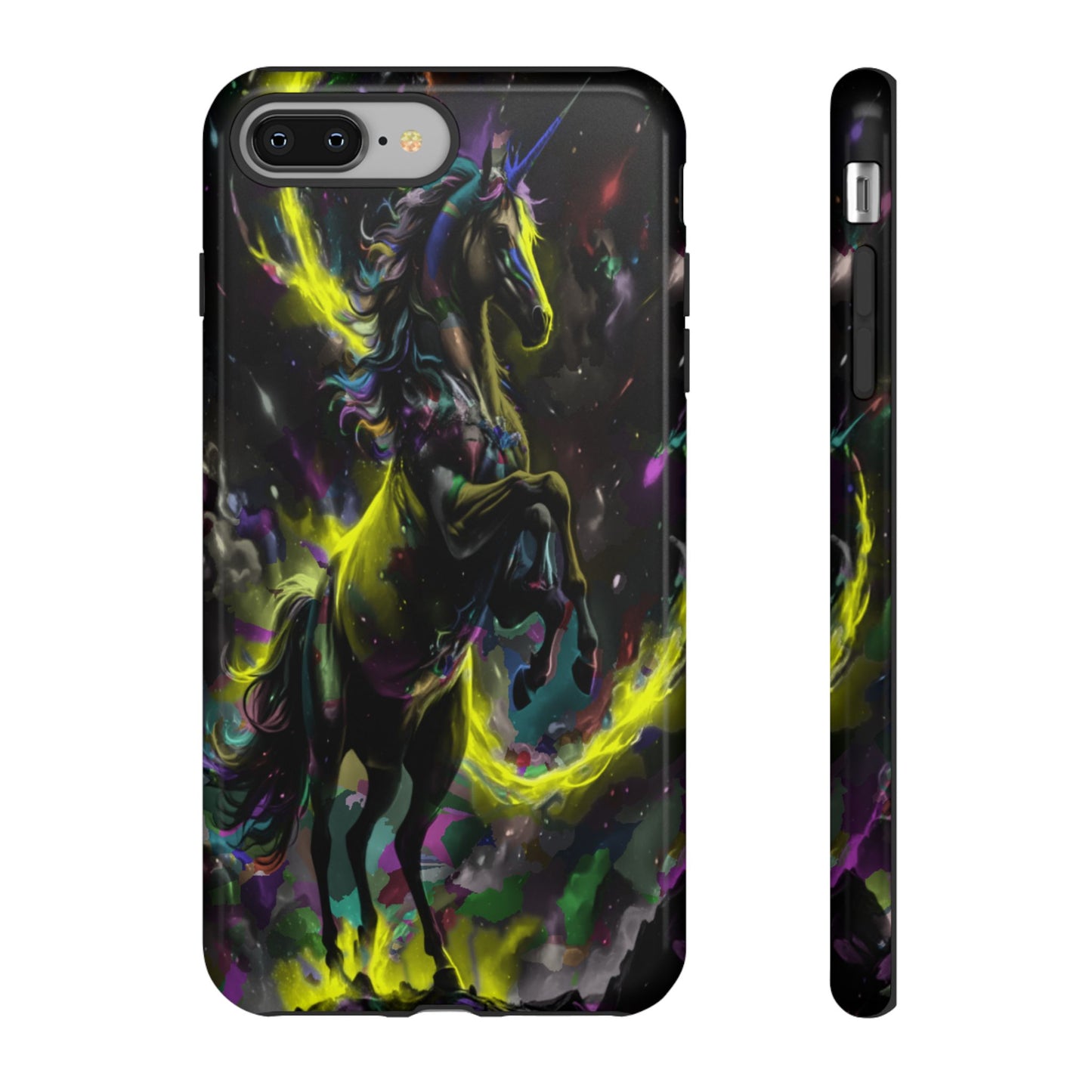 Rearing Up Unicorn Tough Phone Cases