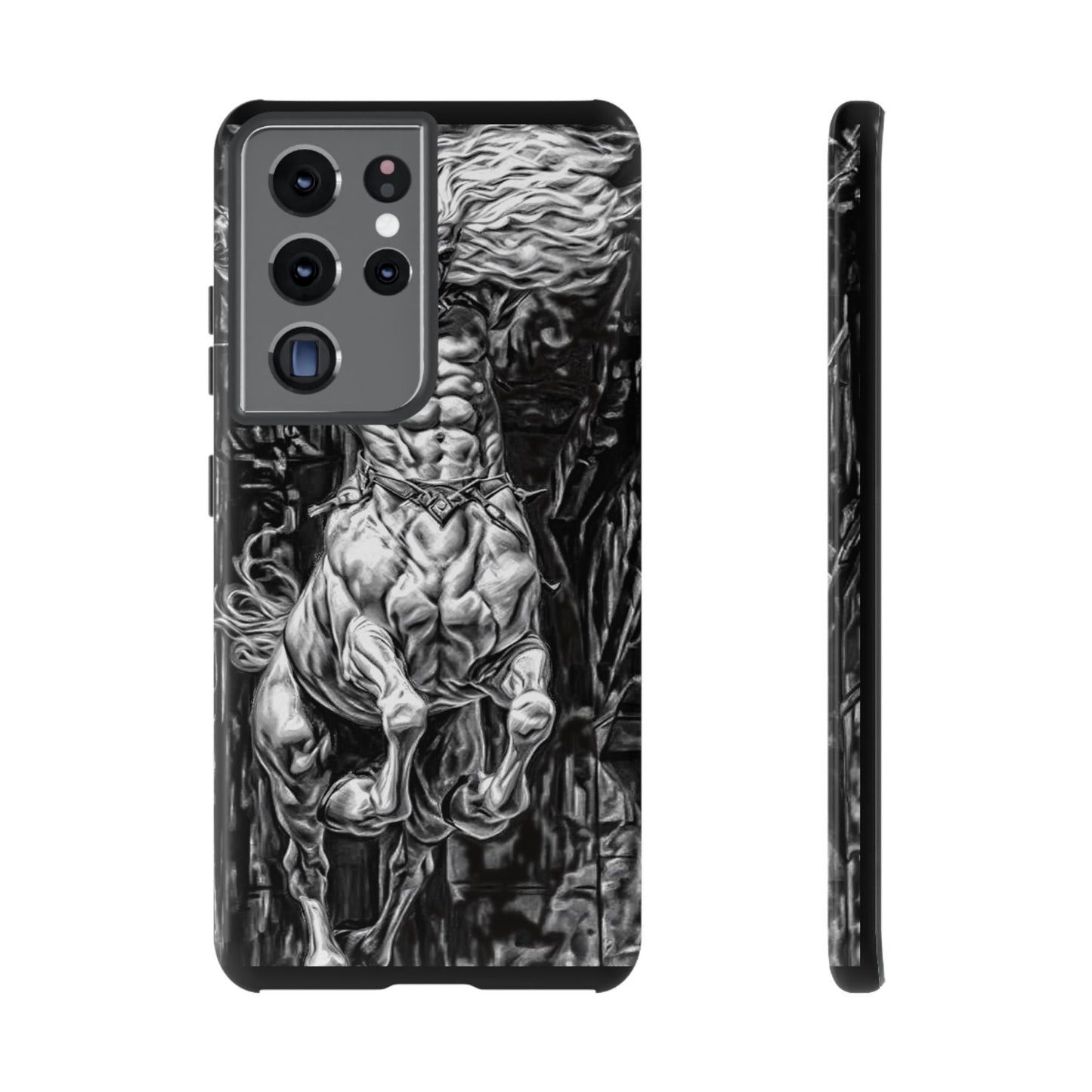 Long Haired Centaur Tough Phone Case