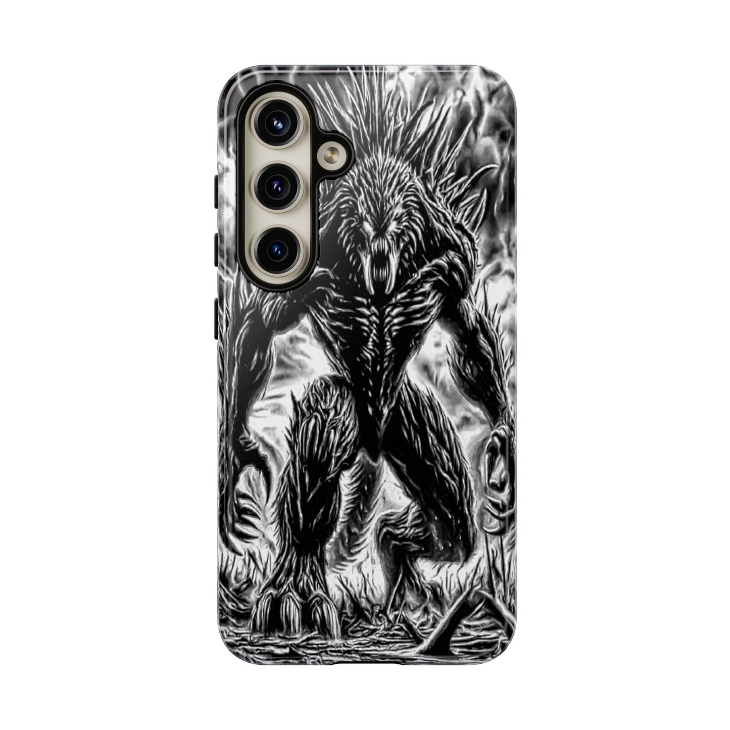 Spikey Beast Tough Phone Case