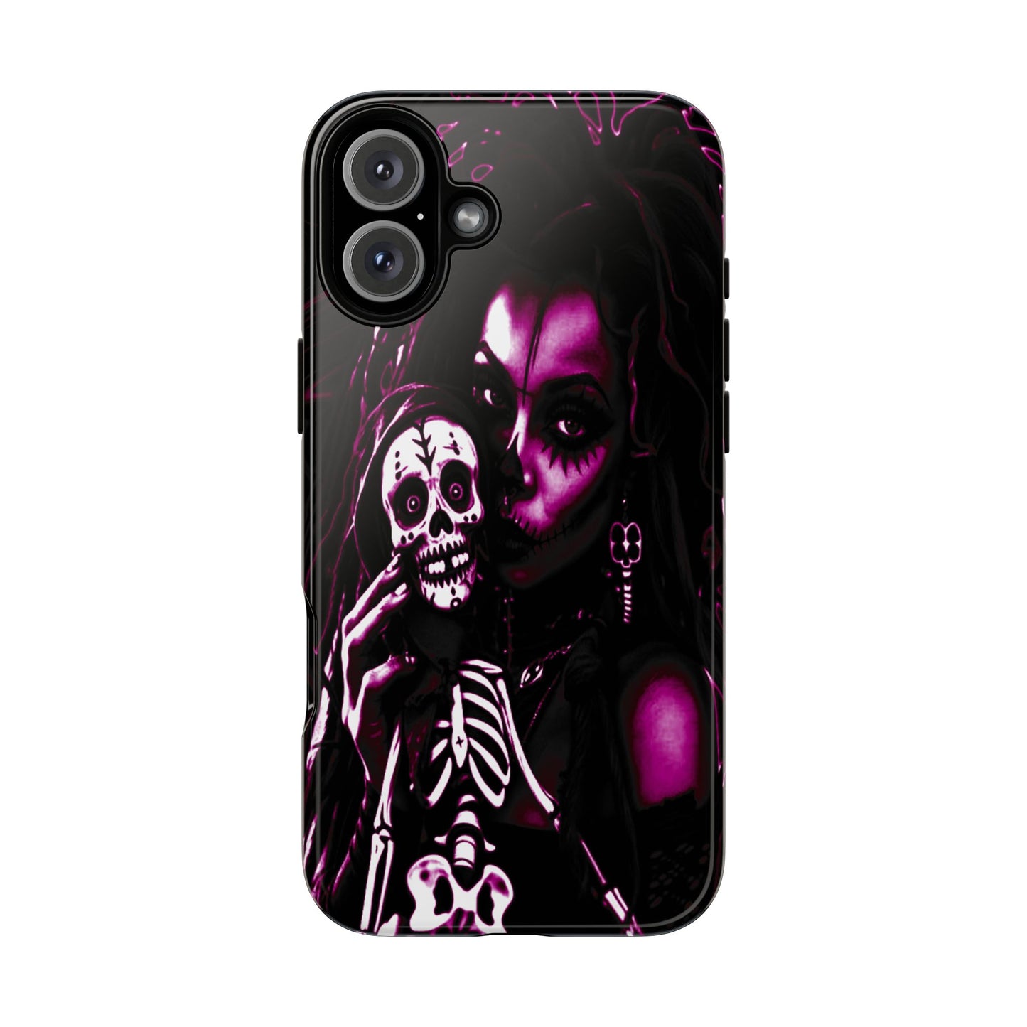 Deadly Kiss Tough Phone Case