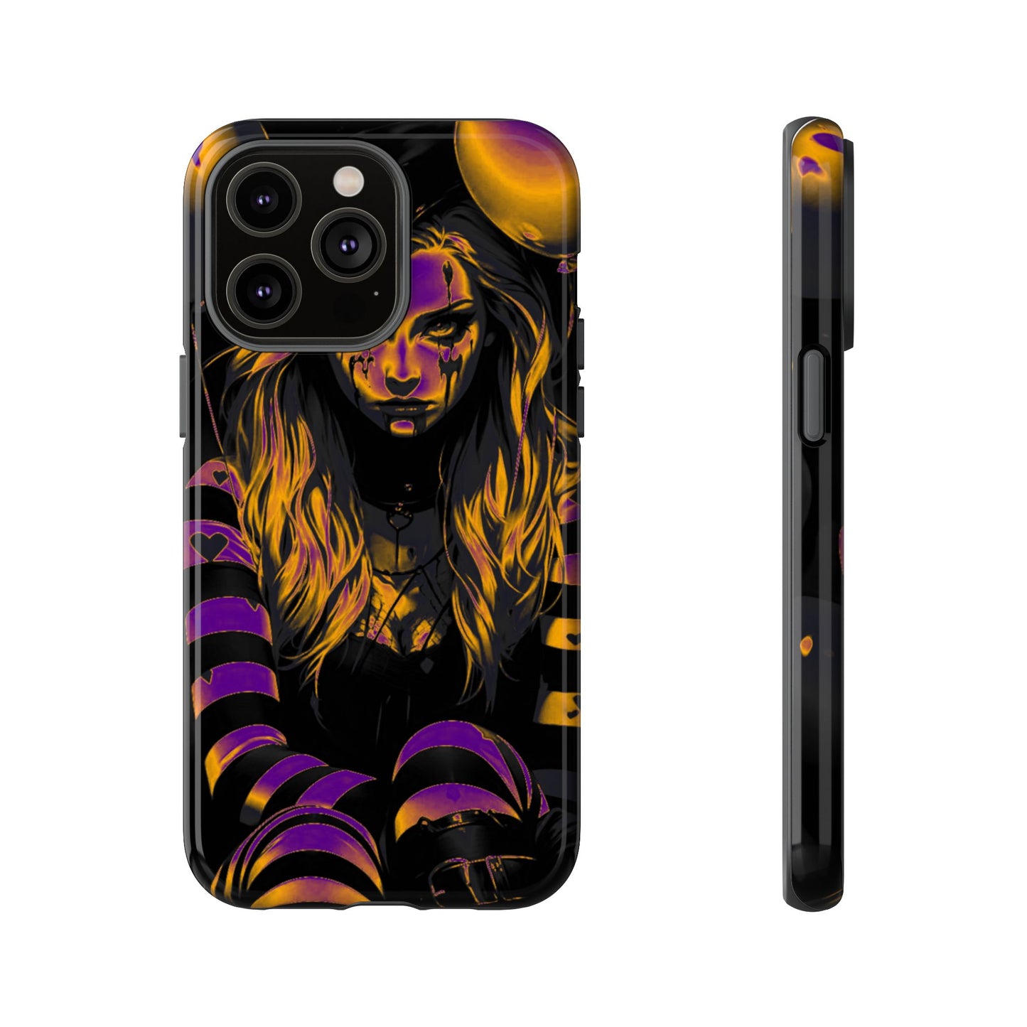 Balloon Girl Tough Phone Case