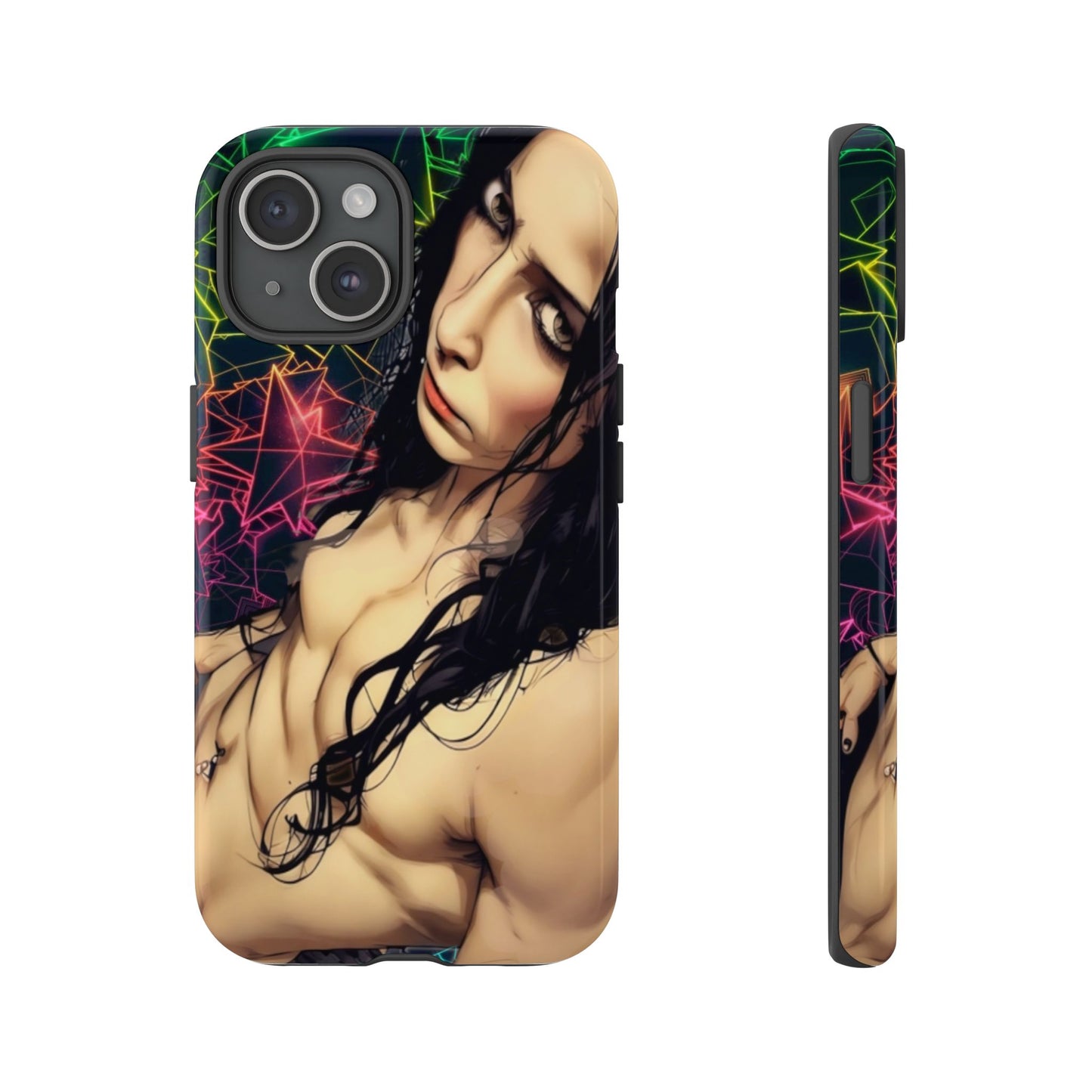 Lean On Me Tough Phone Case