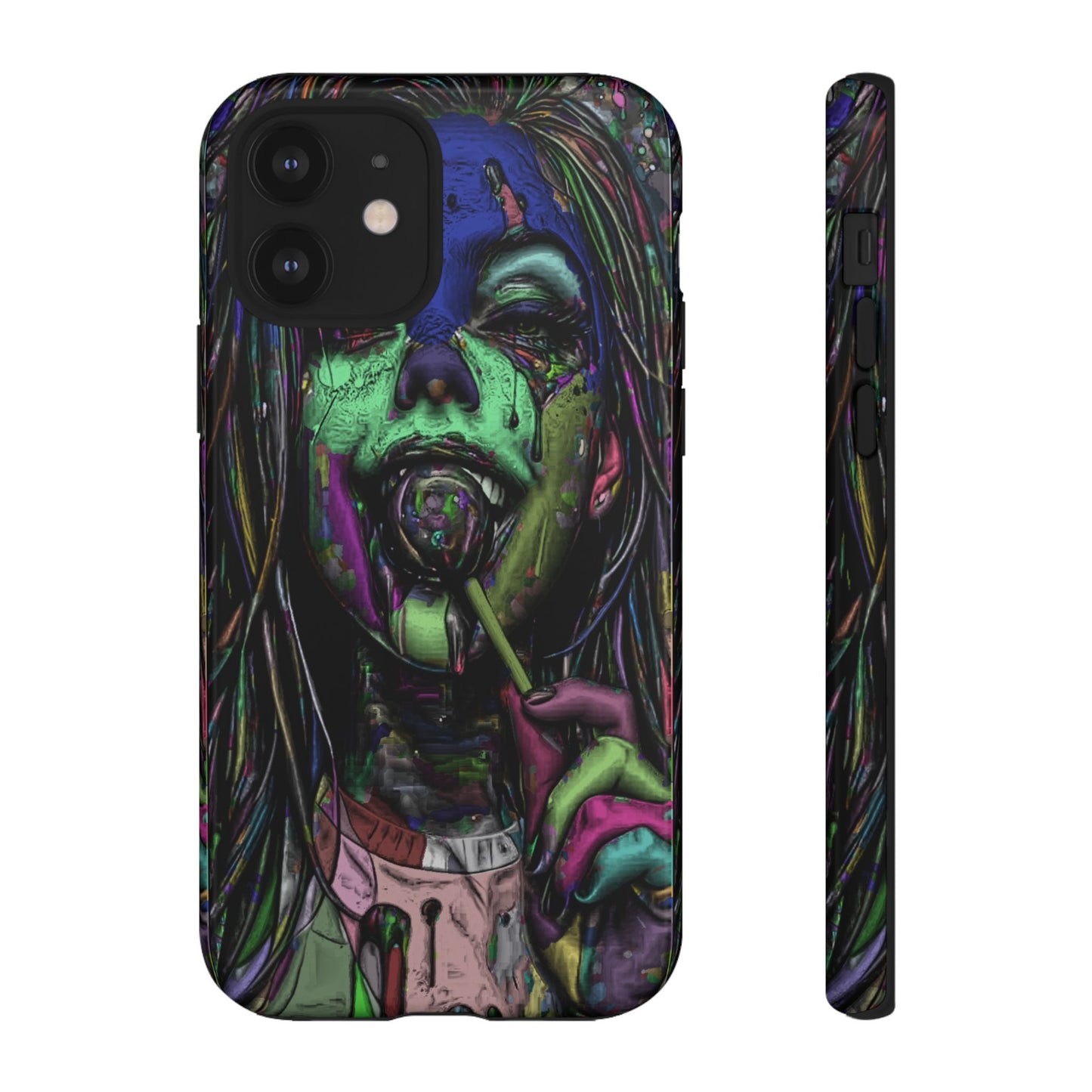 Lollipop Girl Tough Phone Case