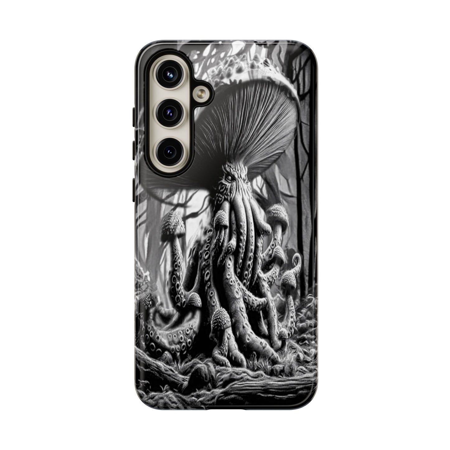 Mushroom Creature Tough Phone Case