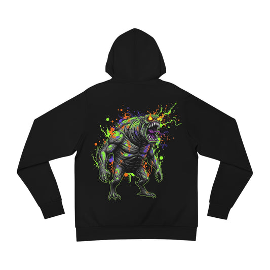 The Silence Obliterator Hoodie (Logo Front/Artwork Back)