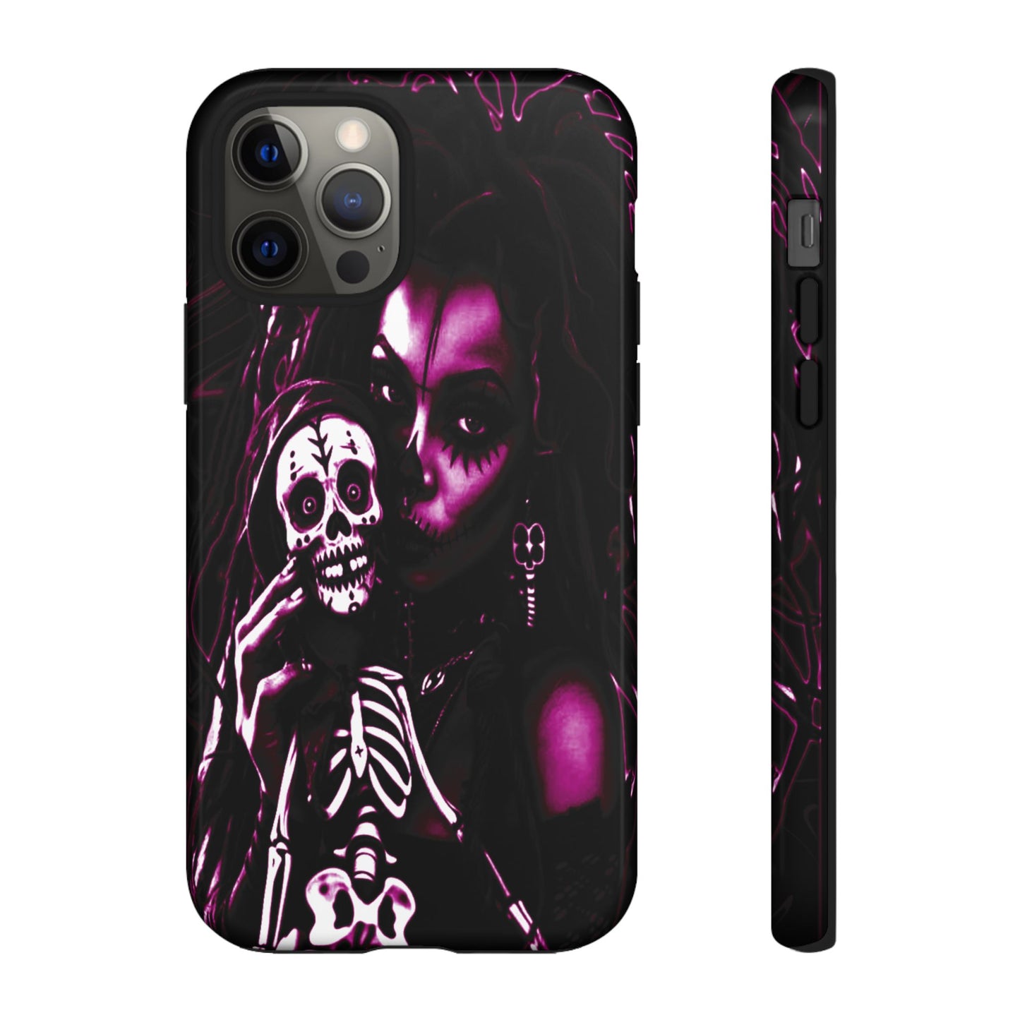 Deadly Kiss Tough Phone Case