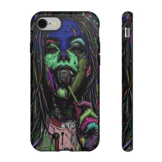 Lollipop Girl Tough Phone Case