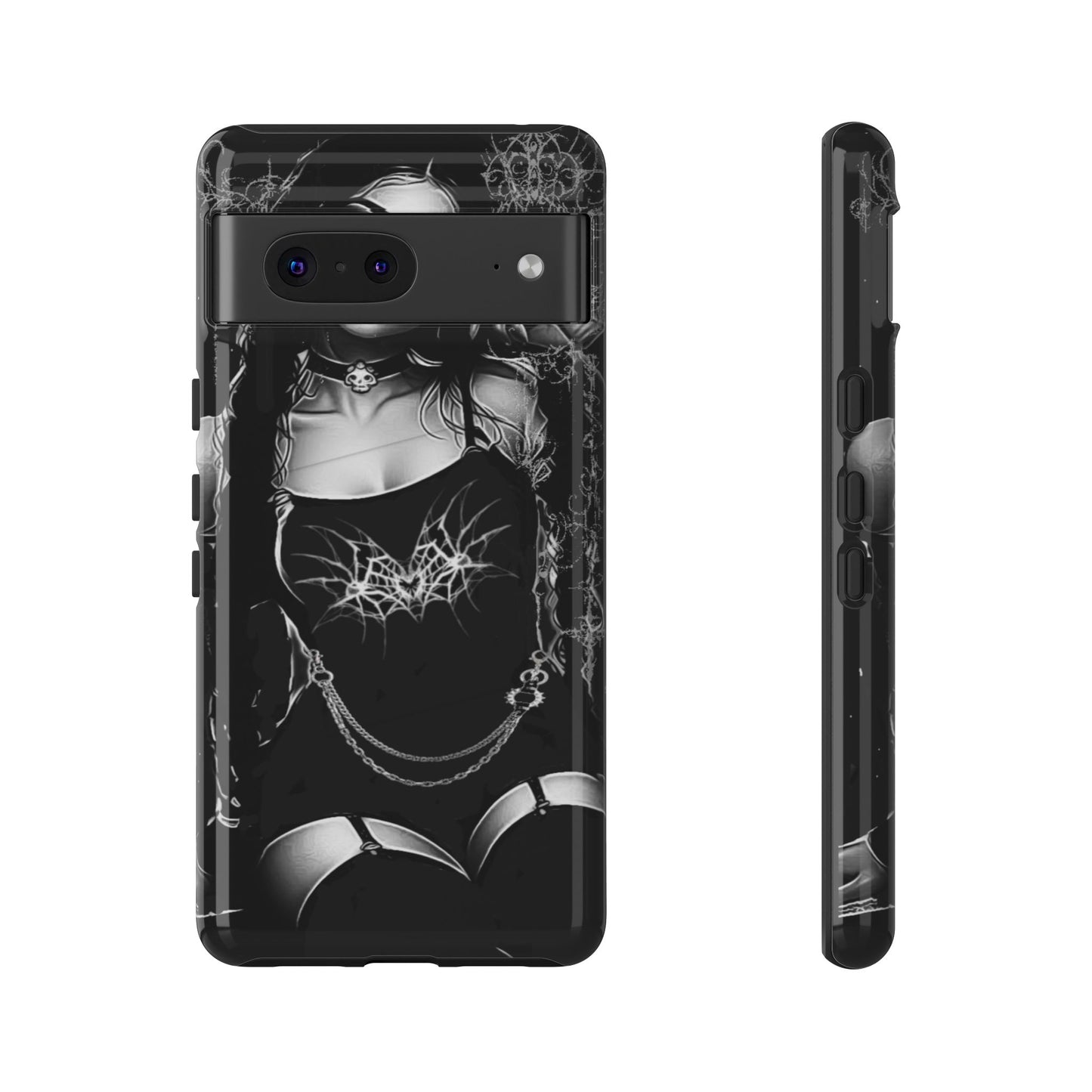 Gothic And Cute Tough Phone Case