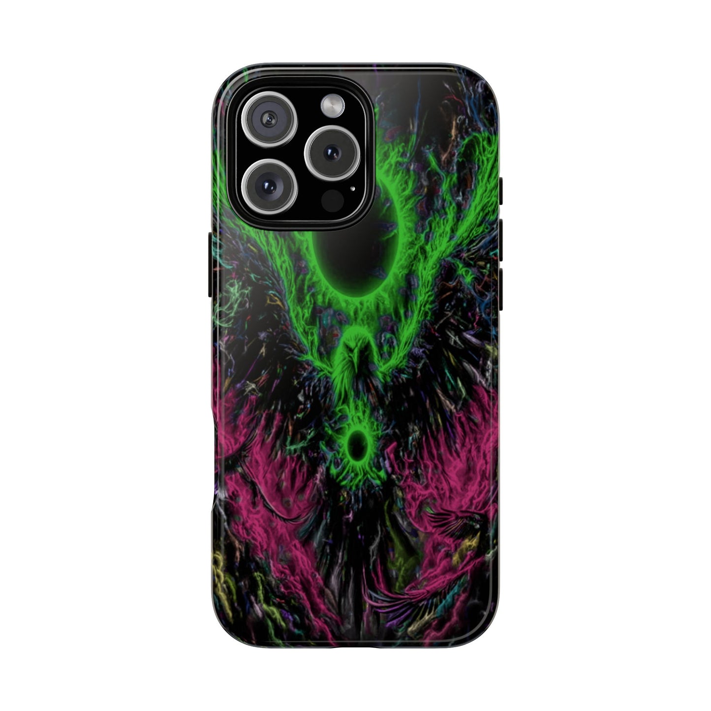 Eagle Spheres Tough Phone Case