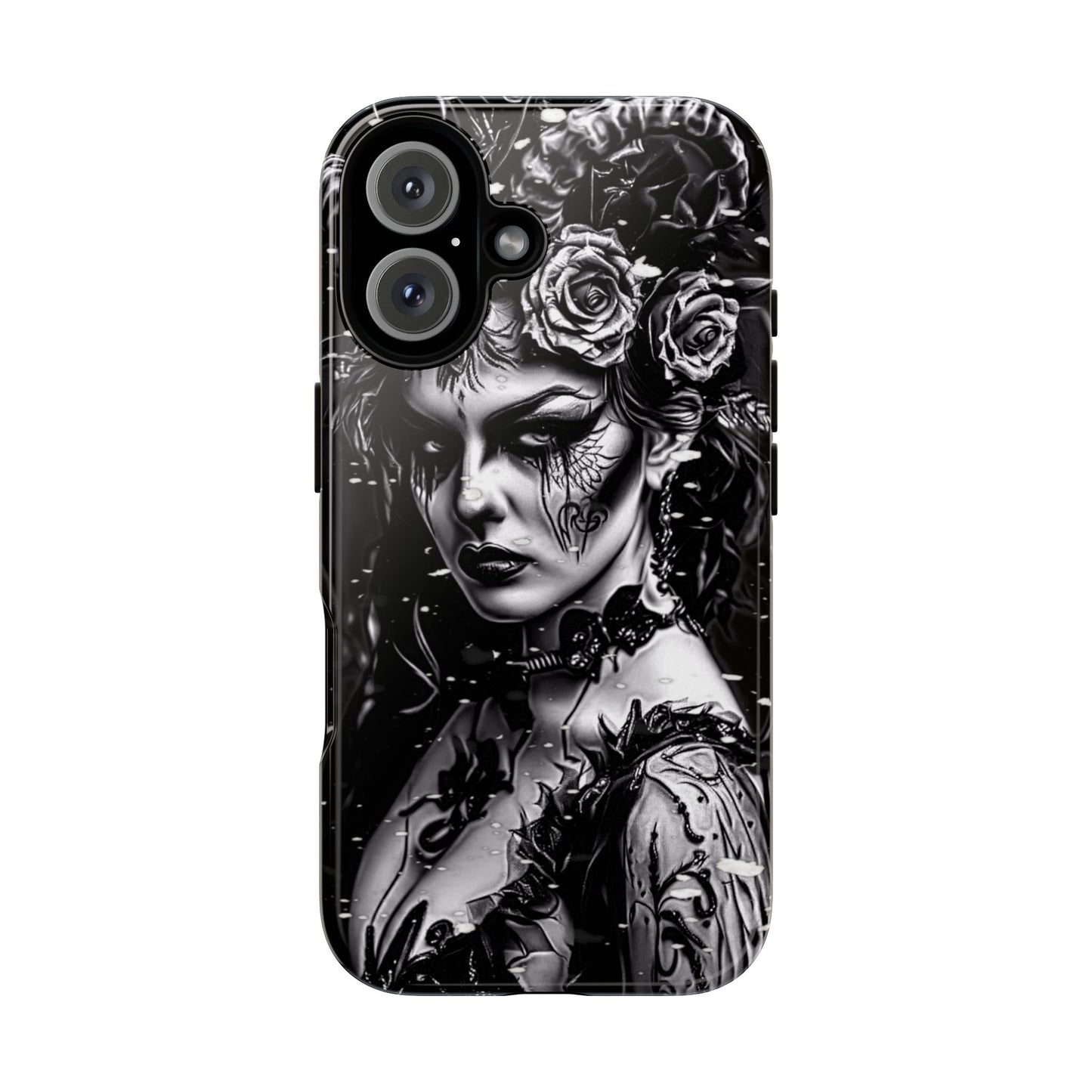 Goth Mistress Tough Phone Case