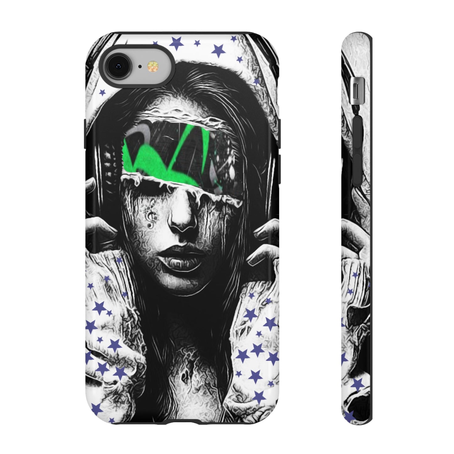 Blinded By Music Tough Phone Case