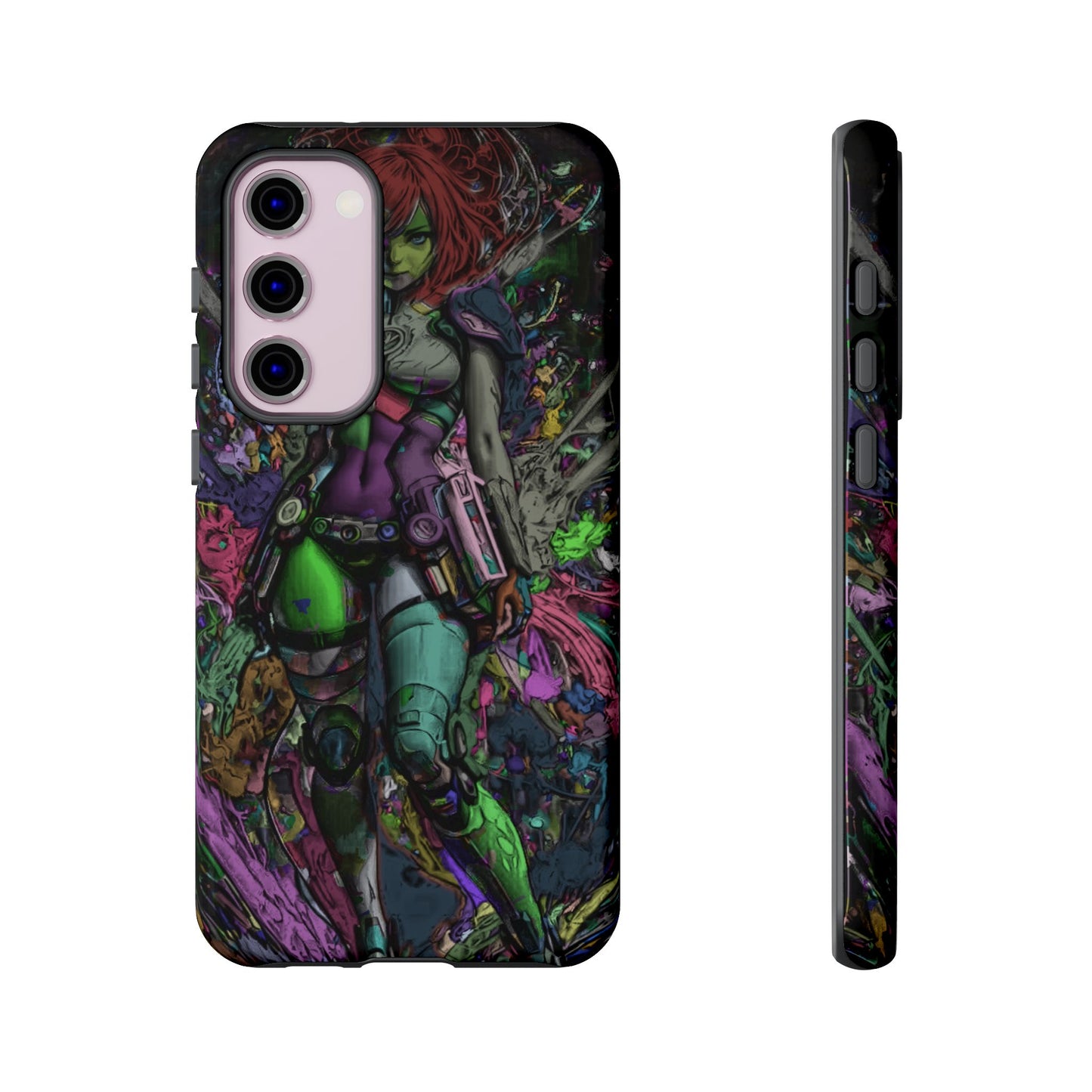 Girl Gamer Tough Phone Case