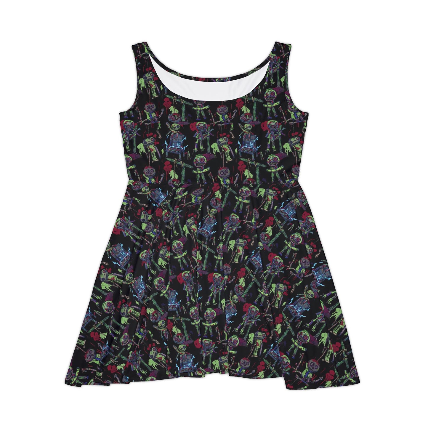 Voodoo Vengeance Skater Dress