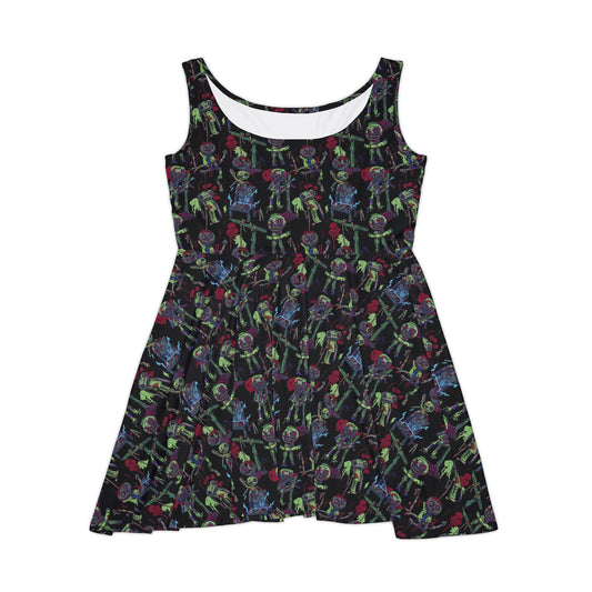 Voodoo Vengeance Skater Dress