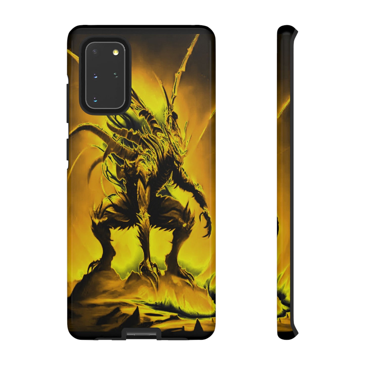 Crouching Fantasy Creature Tough Phone Case