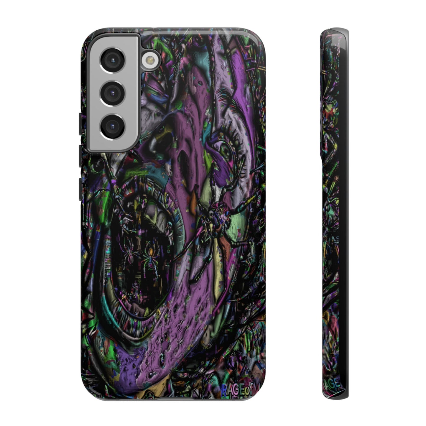 Spider Face Tough Phone Case