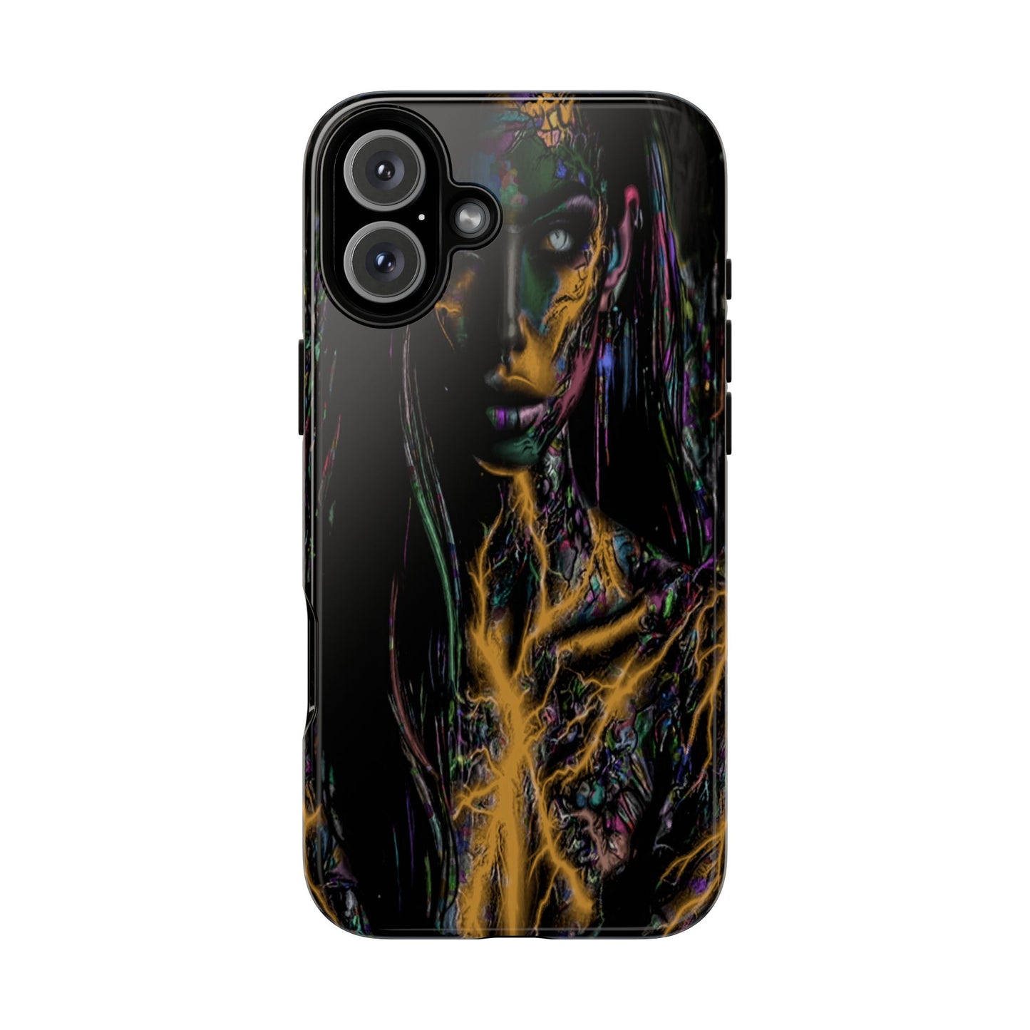 Spark Girl Tough Case